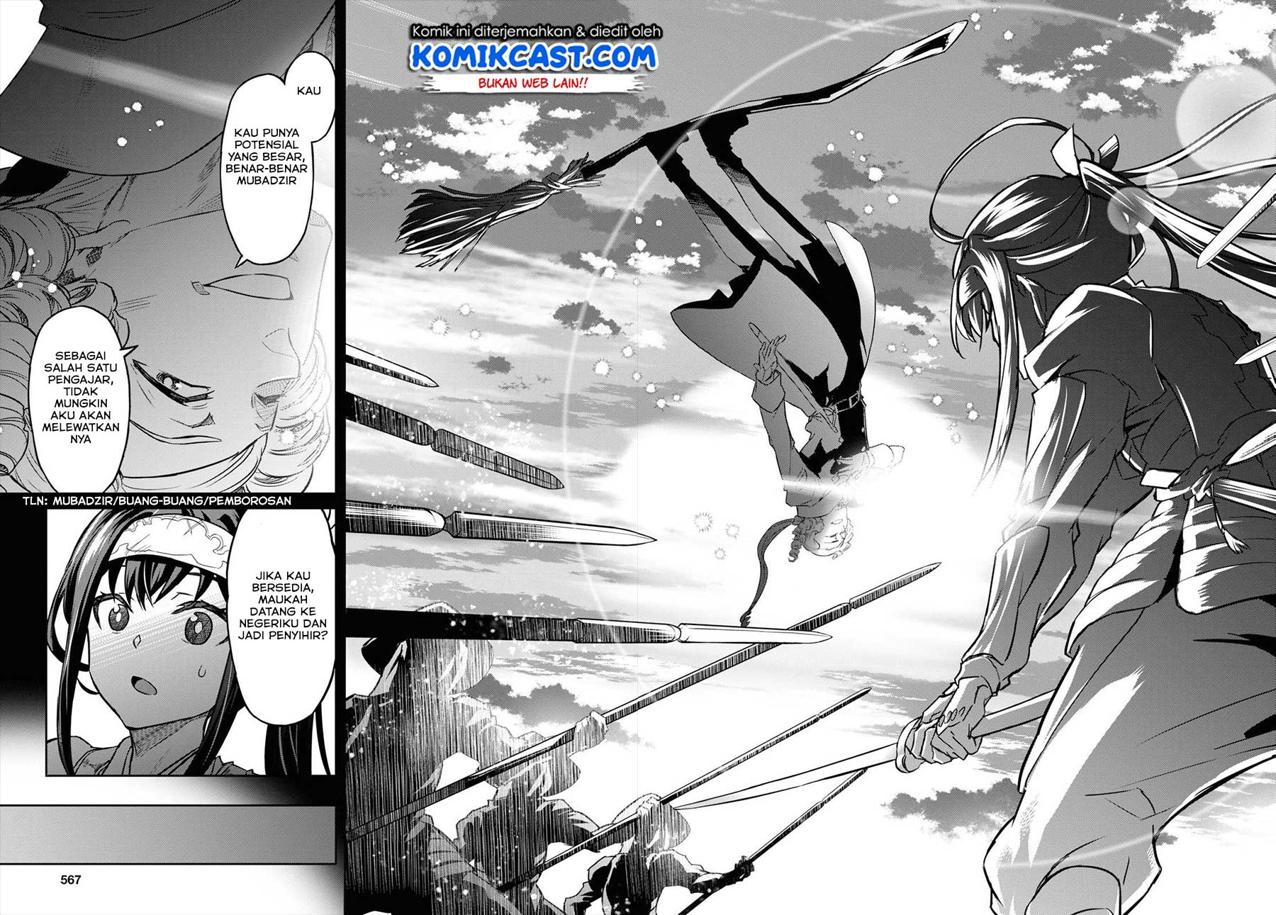 Nanatsu No Maken Ga Shihai Suru Chapter 07 Gambar 26